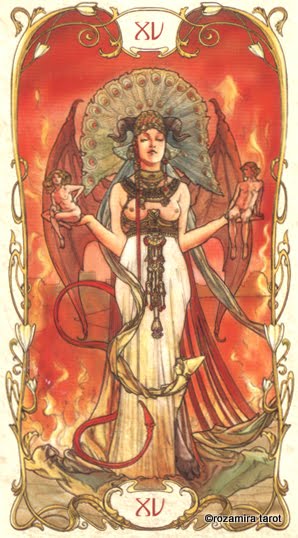 Tarot Mucha